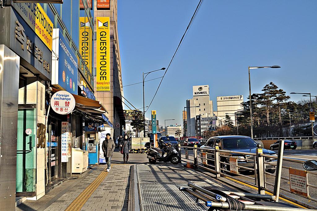 Guesthouse Myeongdong Seúl Exterior foto