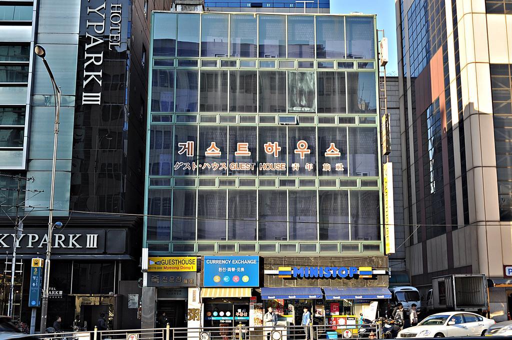 Guesthouse Myeongdong Seúl Exterior foto
